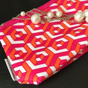 New! Clinique | makeup bag